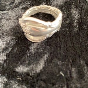 silver spoon ring